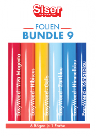 Siser Folien-Bundle Nr. 9